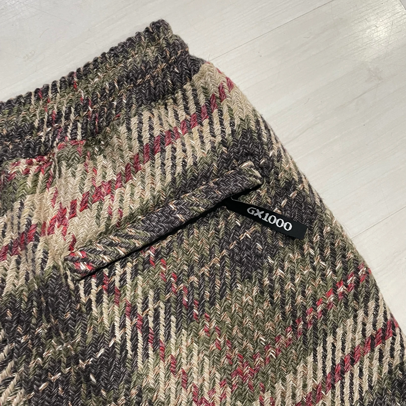 Calça curta GX1000 - Sweat Short (Earth Jerga) – photo 13